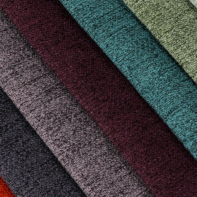 Tissu de meubles de canapé rétro diversifié