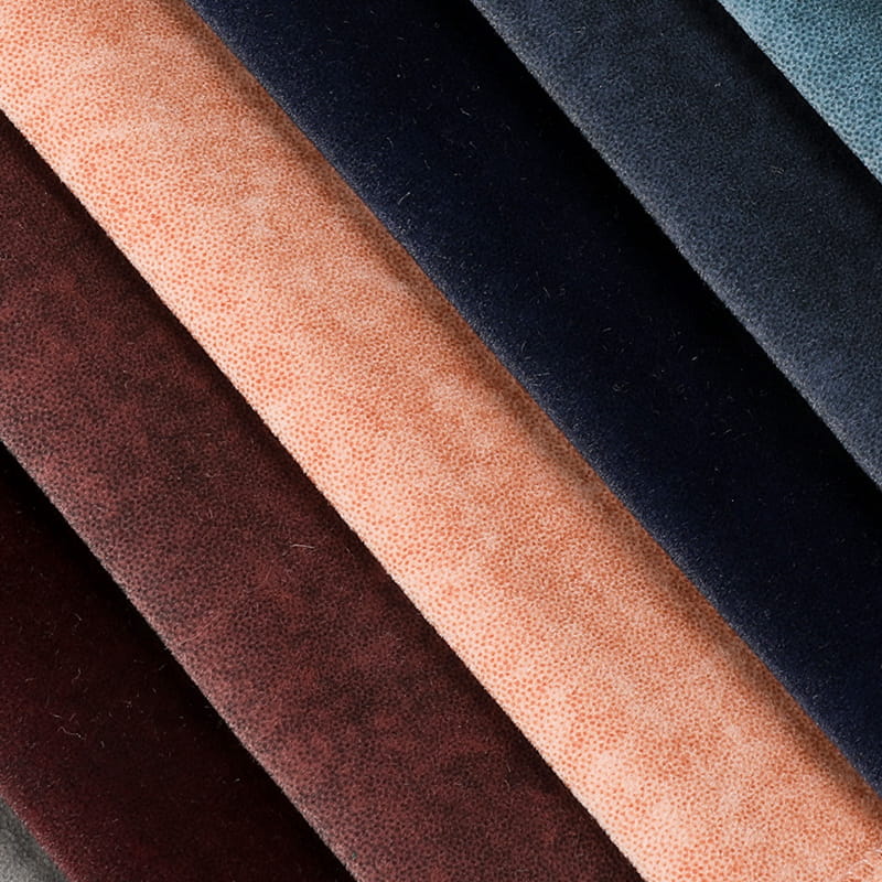 Poupée Mosha Velvet imprimé de meubles de canapé