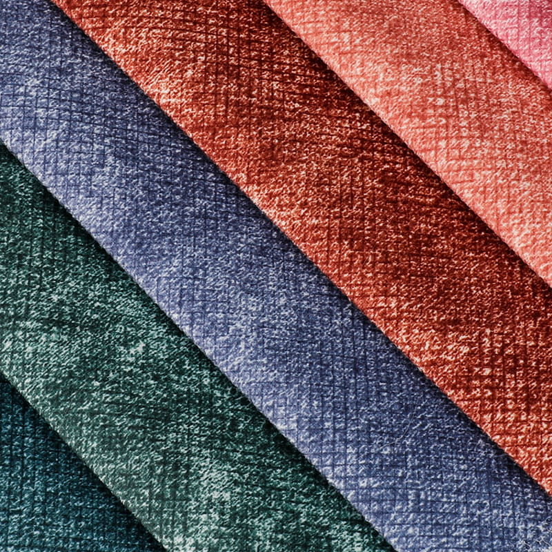 Tissu de mobilier de canapé imprimé à l'épreuve