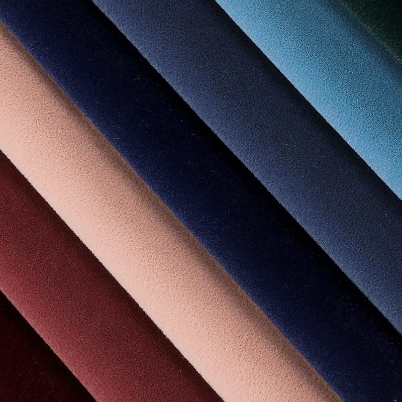 Tissu de canapé Velvet Mosha adapté à une variété de ménages