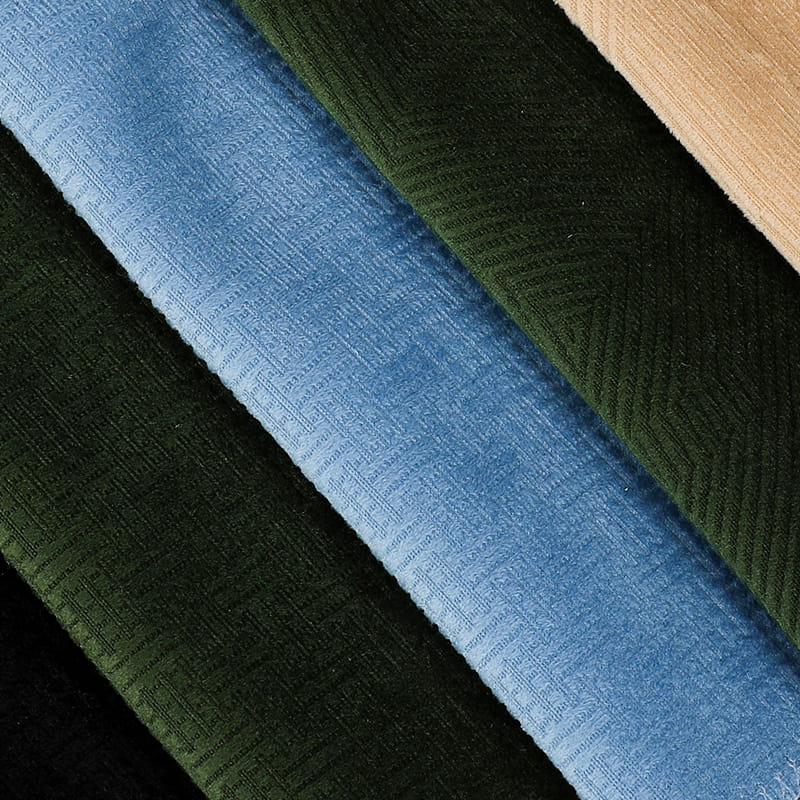 Burnoutout Super Soft Velvet Furniture Canapa Tissu