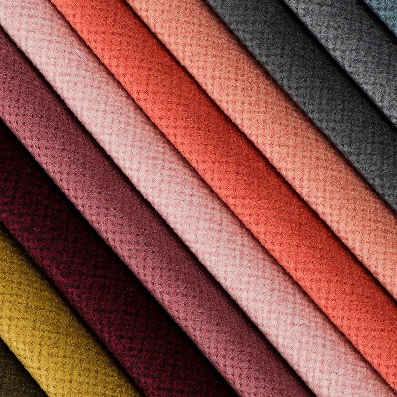 Tissu de meubles canapés imprimés de la lunette 370gsm