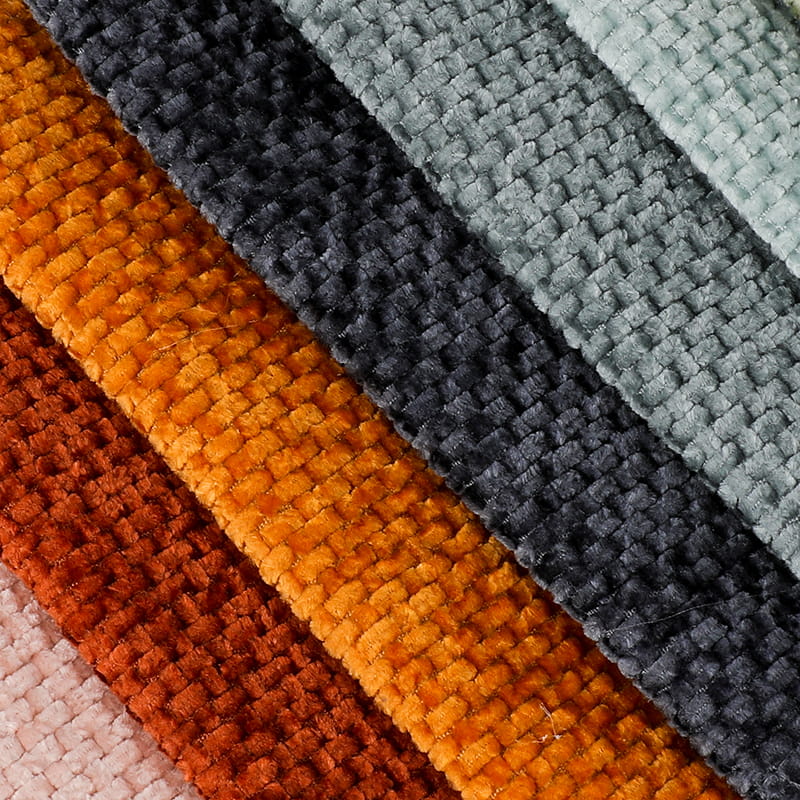 Tissu de meubles de canapé respirant