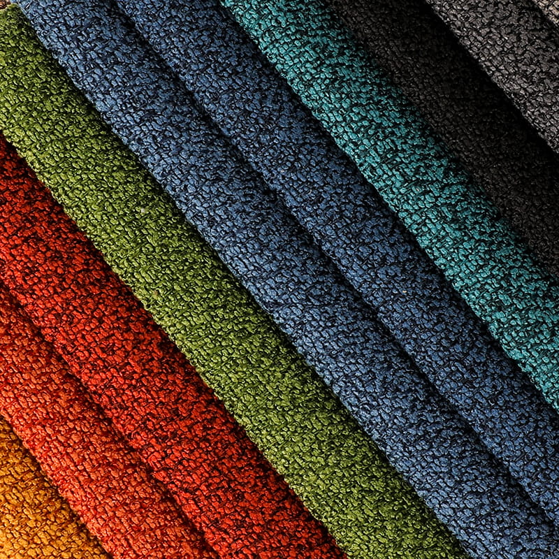 Tissu de meubles de canapé résistant à l'usure