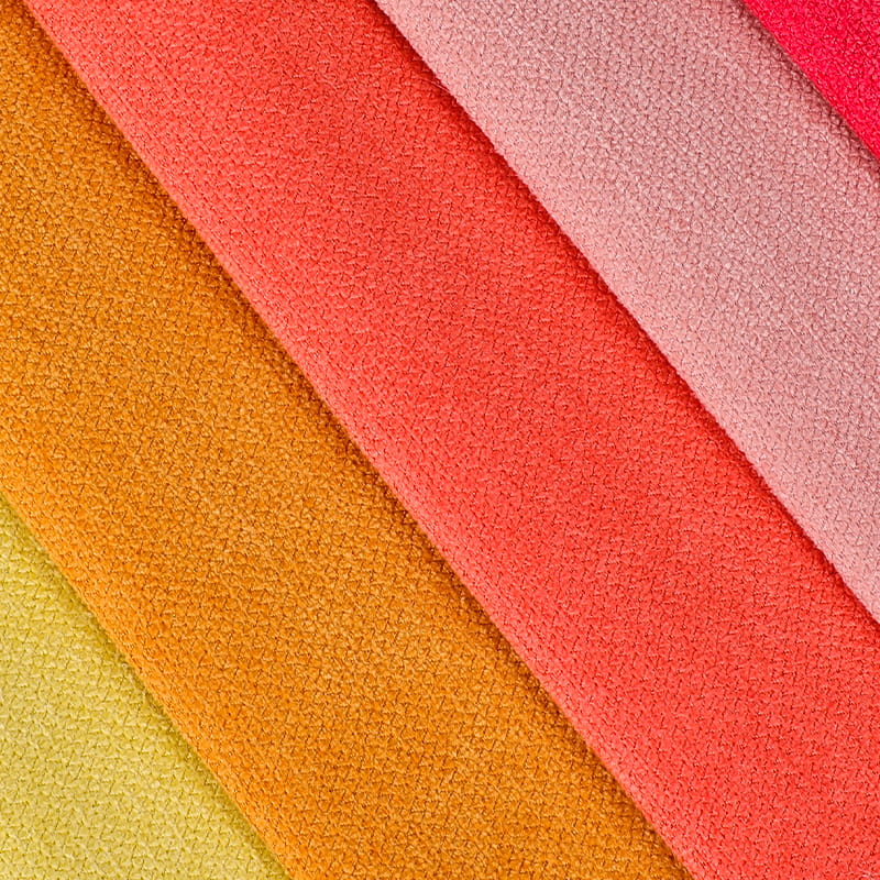 Tissu de mobilier de canapé de support en polaire