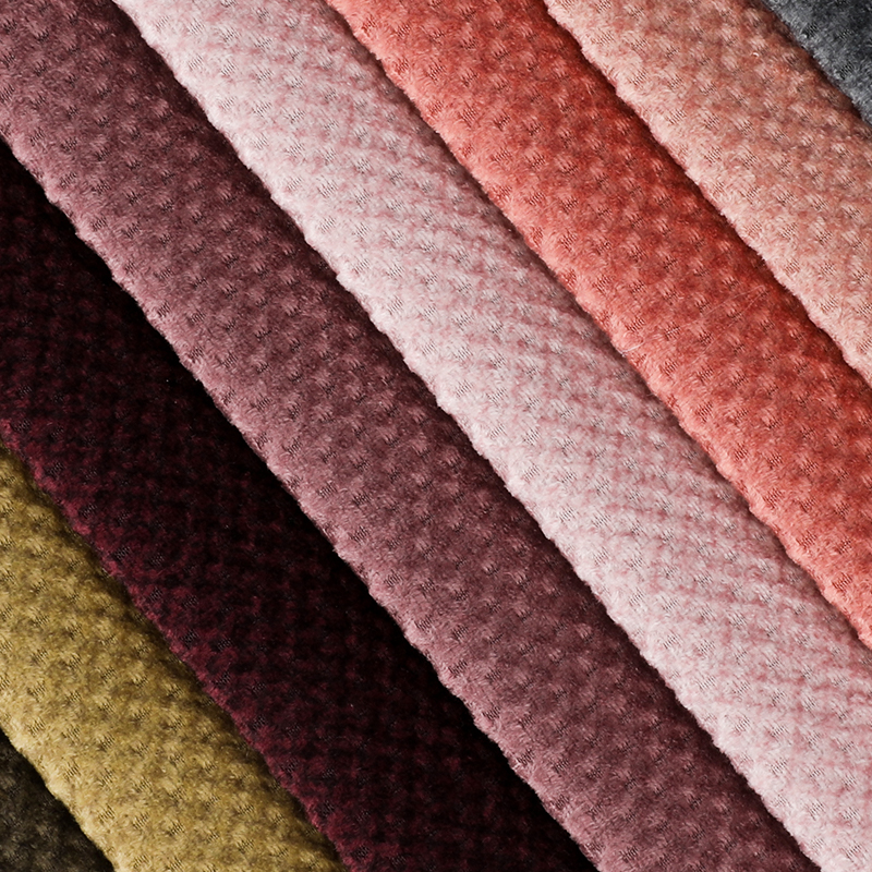 Tissu de meubles de canapé imprimé décoratif