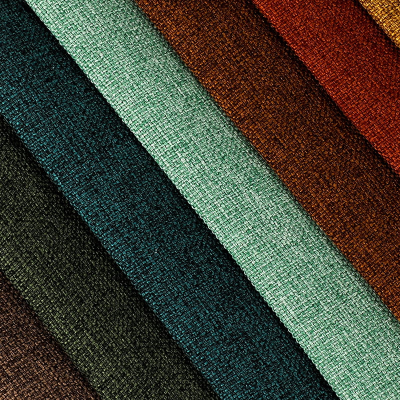 Xc230409-1 Nouveau tissu de rideau de mobilier canapé de design