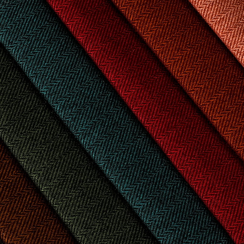 Xc230410-1 Nouveau tissu de rideaux de canapé de conception
