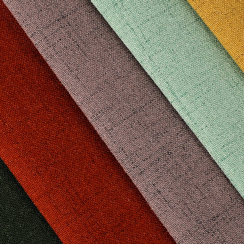 Xc230401-1 Nouveau tissu de rideaux de mobilier canapé de conception