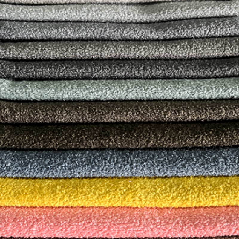 Tissu de meubles textiles de serviette